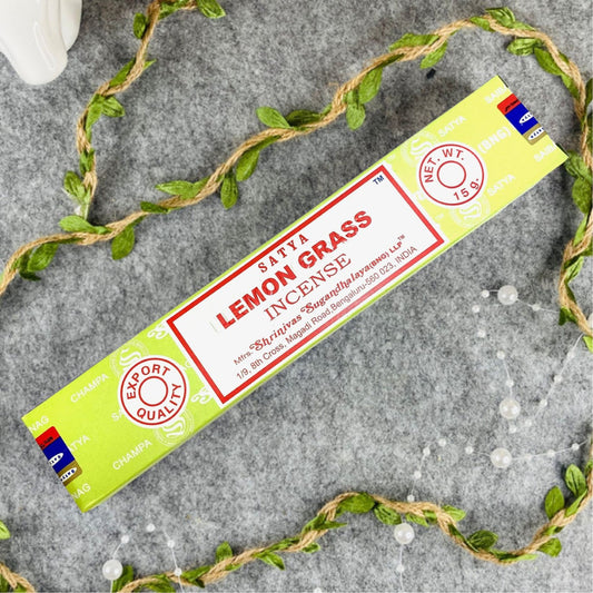 Lemongrass - Satya Incense