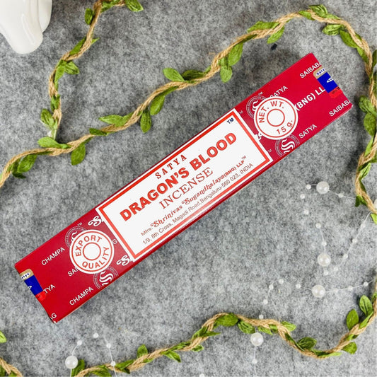 Dragon's Blood - Satya Incense