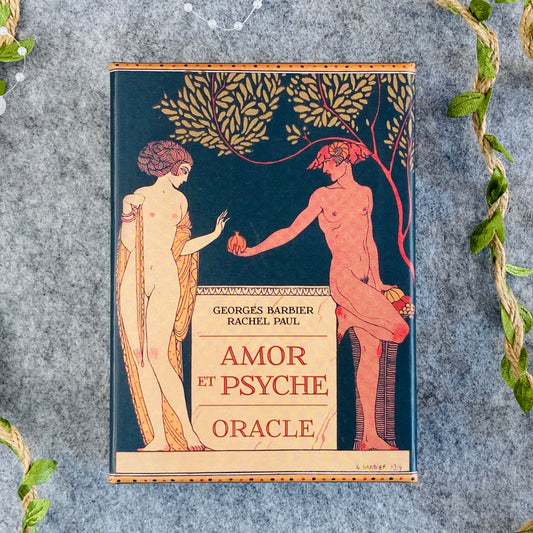 Amor et Psyche Oracle Cards (Rachel Paul, Georges Barbier)