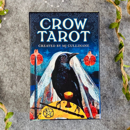 Crow Tarot Cards (MJ Cullinane)