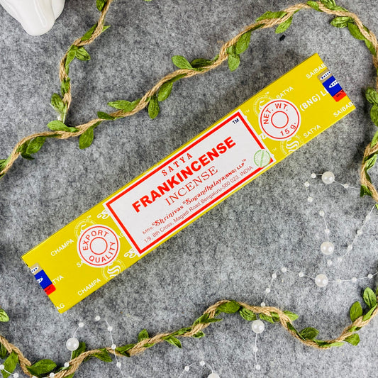 Frankincense - Satya Incense