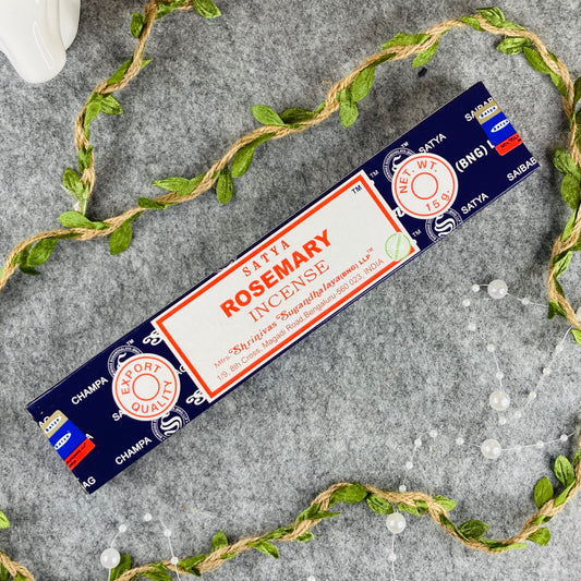 Rosemary - Satya Incense