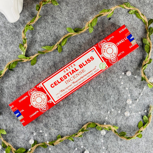 Celestial Bliss - Satya Incense