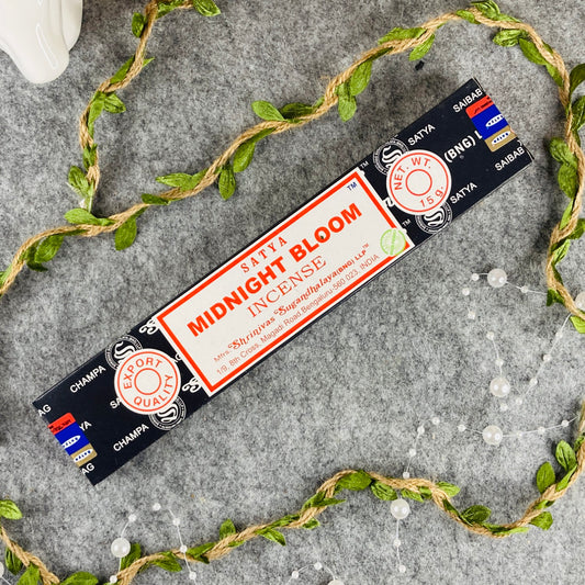 Midnight Bloom - Satya Incense