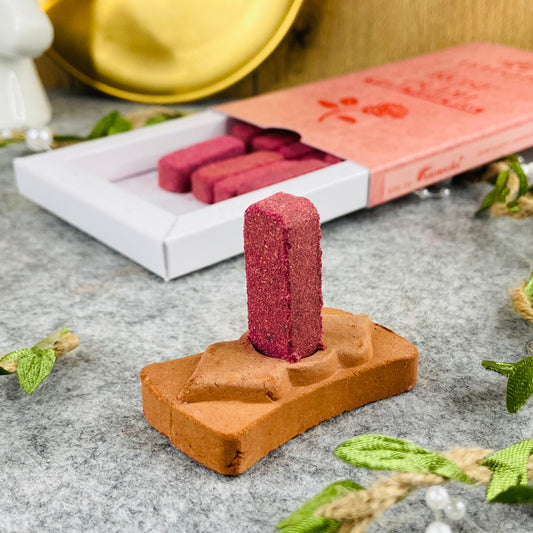 Rose Wood - Ishom Incense Bricks