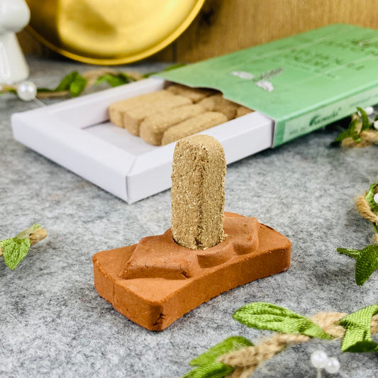 Patchouli Oudh - Ishom Incense Bricks