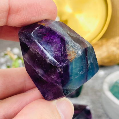 Rainbow Fluorite - Freeform