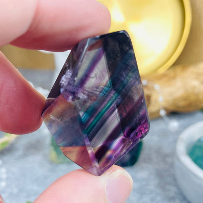 Rainbow Fluorite - Freeform