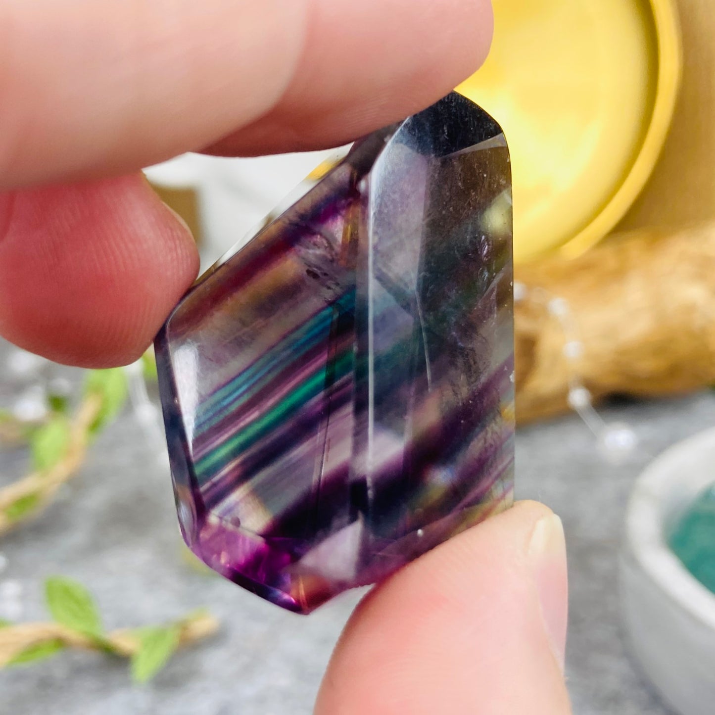 Rainbow Fluorite - Freeform