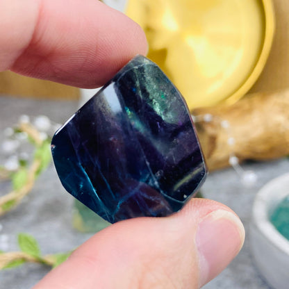 Rainbow Fluorite - Freeform