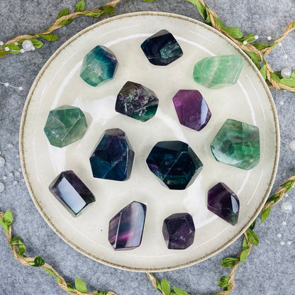 Rainbow Fluorite - Freeform