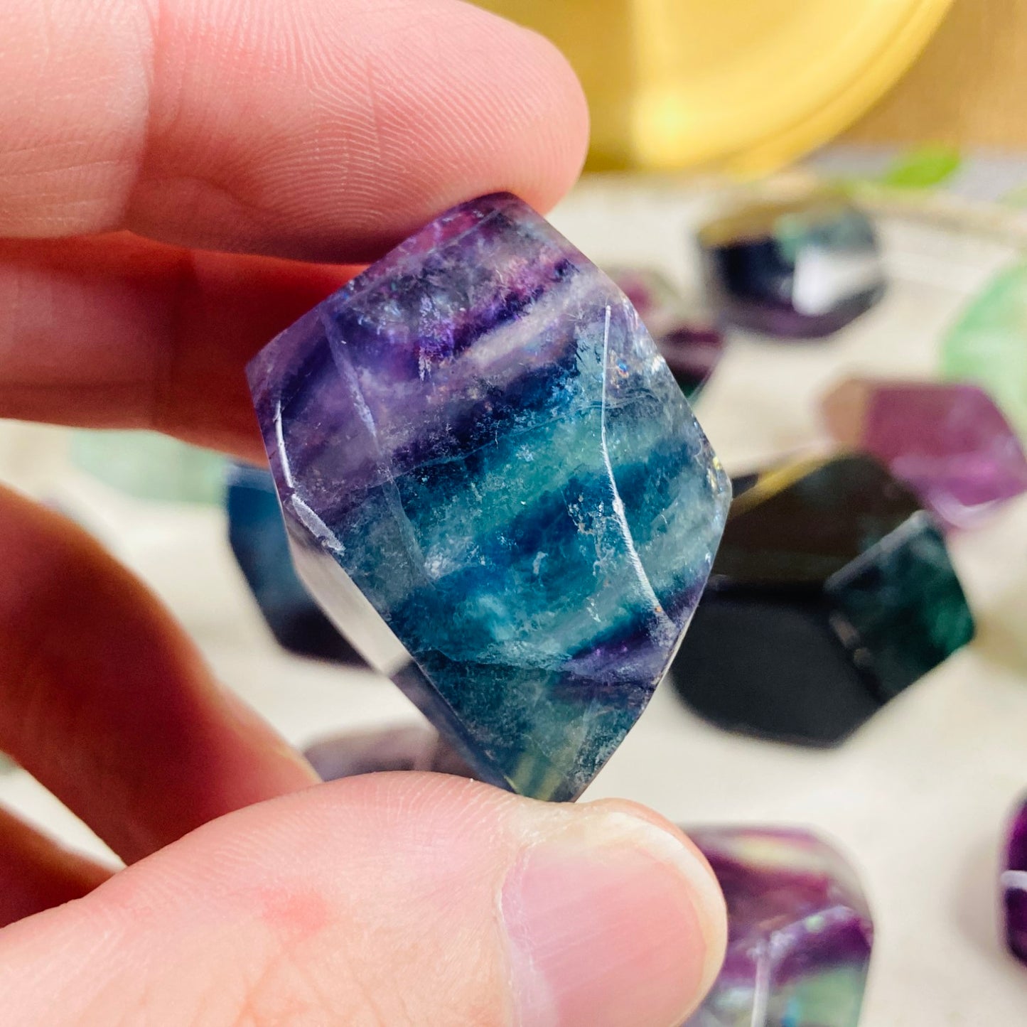 Rainbow Fluorite - Freeform