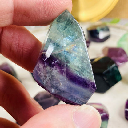 Rainbow Fluorite - Freeform