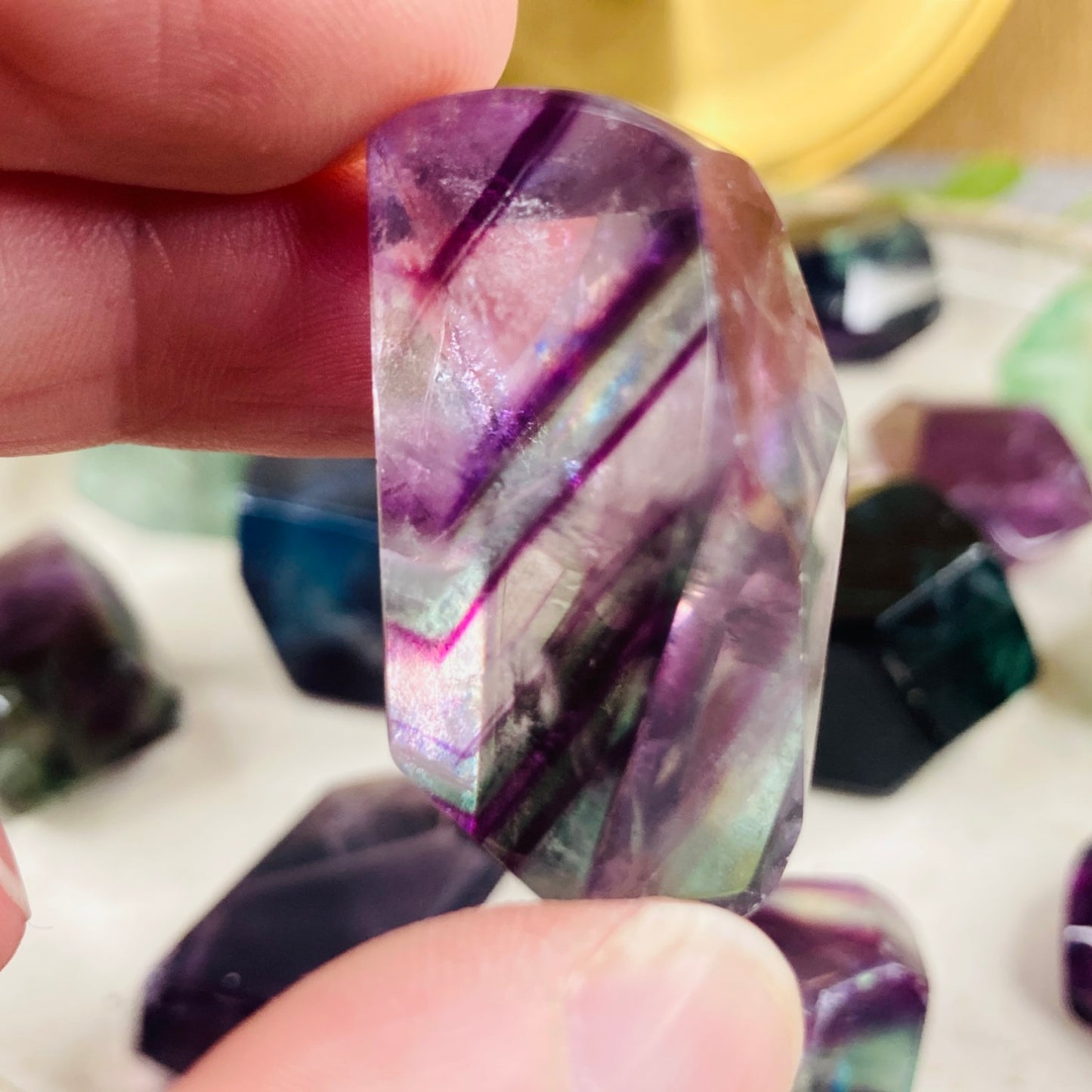 Rainbow Fluorite - Freeform