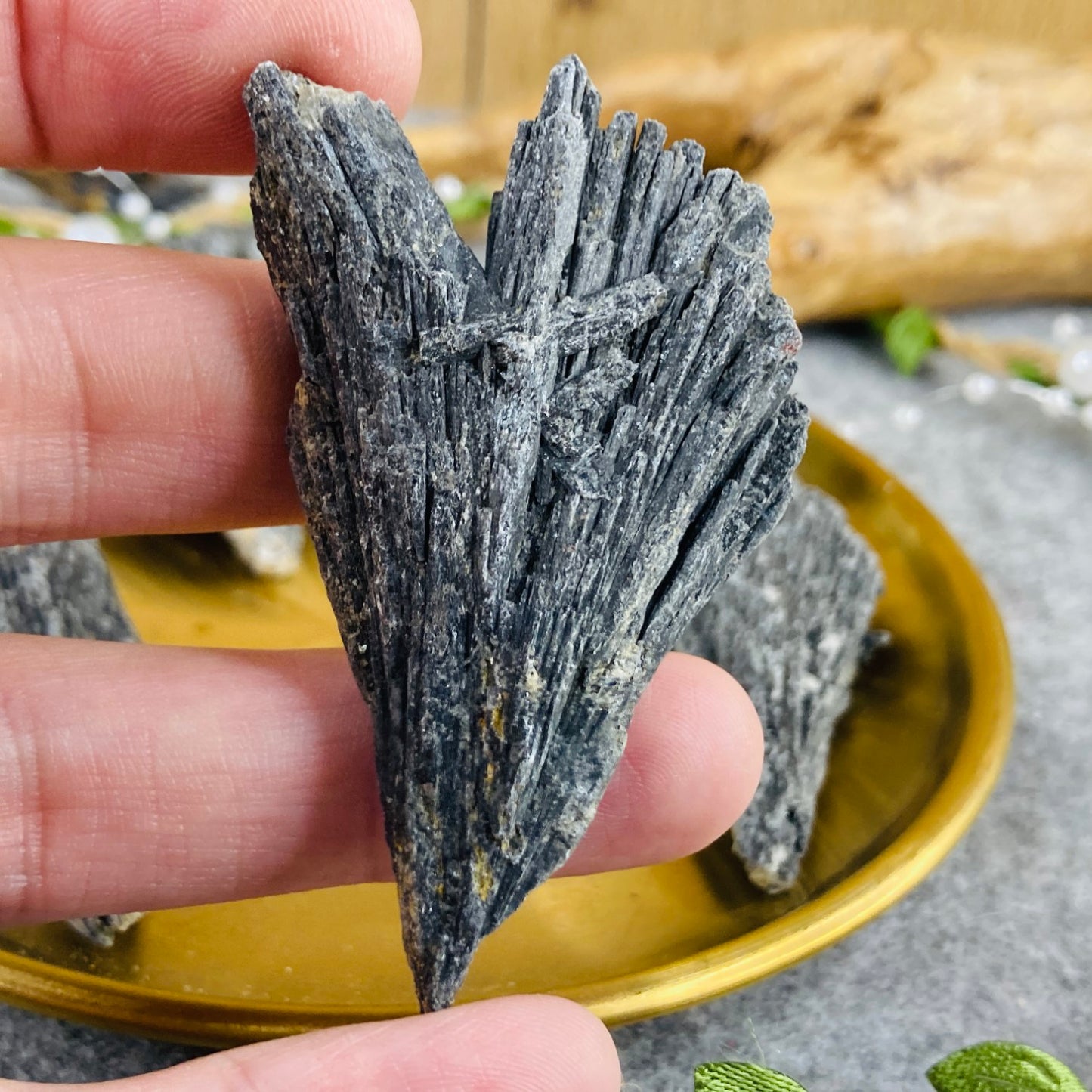 Black Kyanite