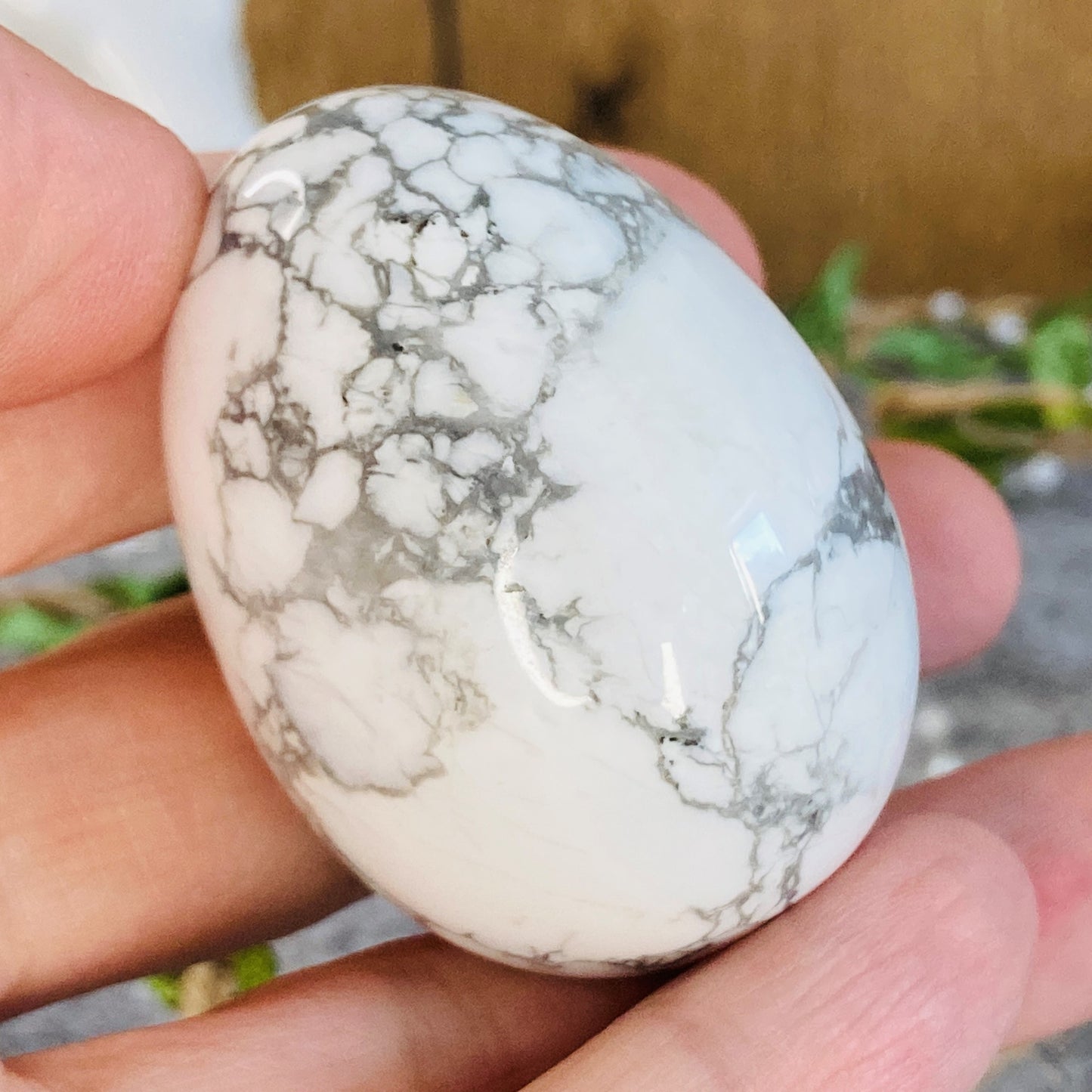 Magnesite - Egg