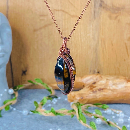 Tiger's Eye - Necklace