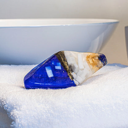 Soap with Crystals - Lapis Lazuli