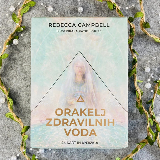 Orakelj zdravilnih voda (Rebecca Campbell)