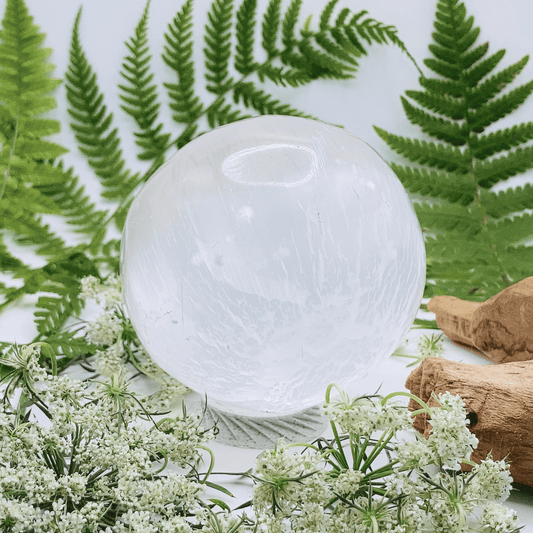 Selenite - Sphere