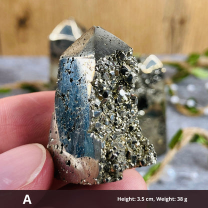 Pyrite - Mini Tower